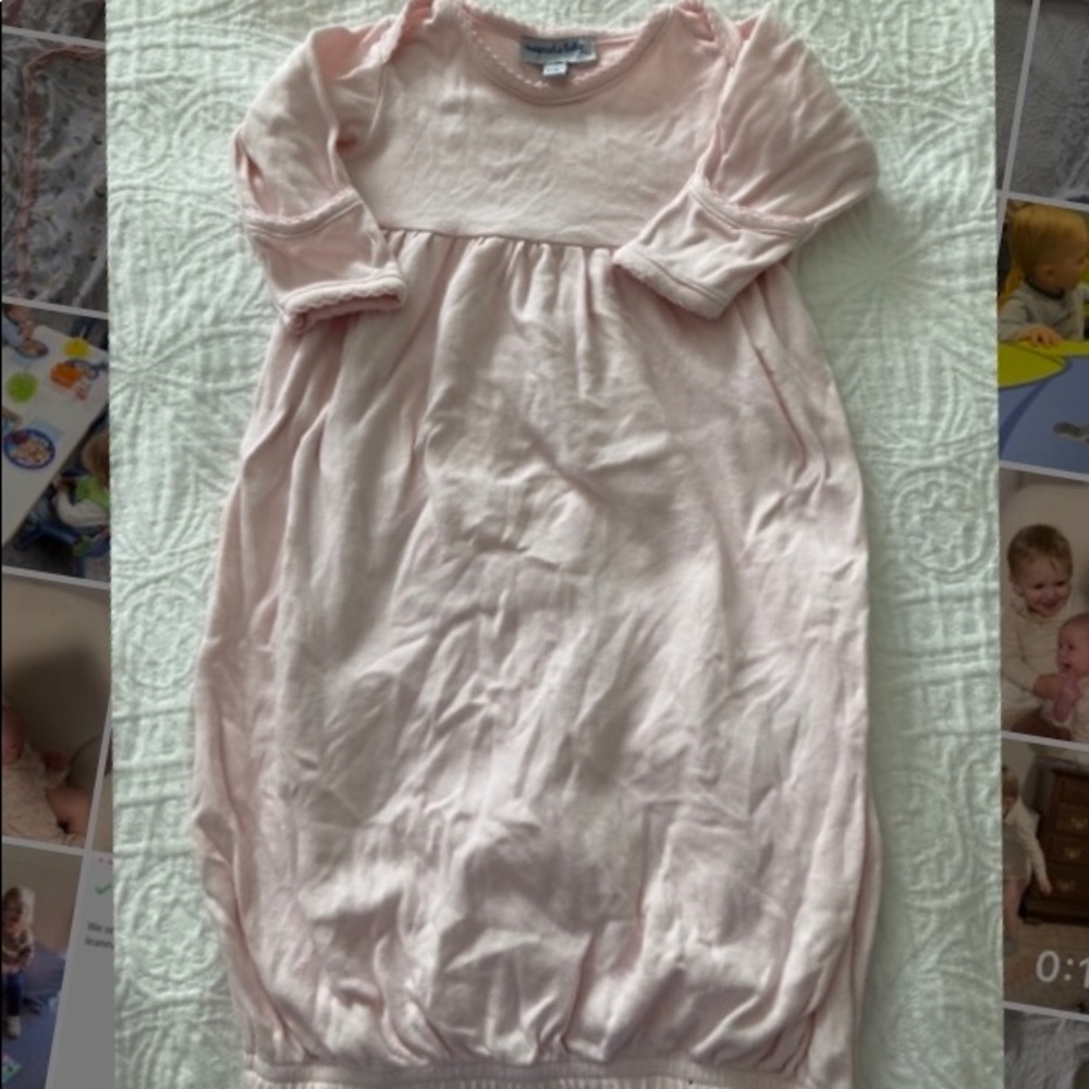Magnolia Baby gown